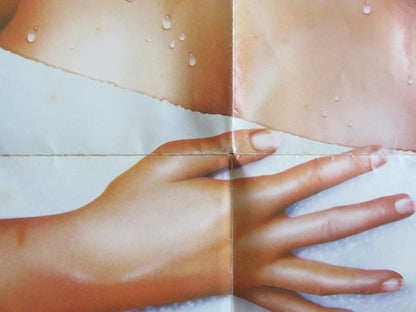 SCHOOL SPIRIT FOLDED US ONE SHEET POSTER TOM NOLAN ELIZABETH FOXX 1985 Rendezvous Cinema Movie posters