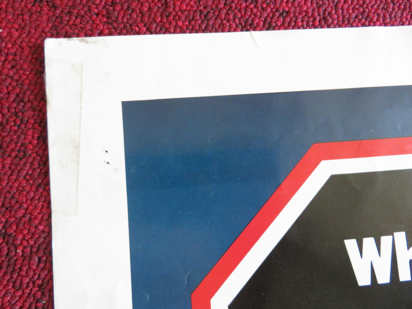 SCHOOL SPIRIT FOLDED US ONE SHEET POSTER TOM NOLAN ELIZABETH FOXX 1985 Rendezvous Cinema Movie posters