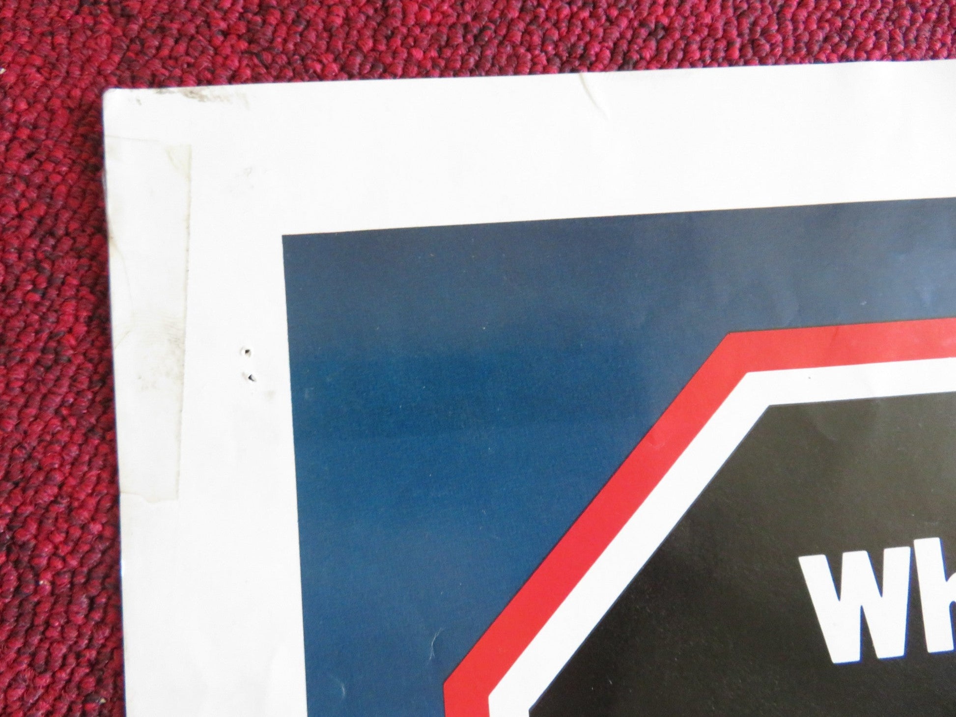 SCHOOL SPIRIT FOLDED US ONE SHEET POSTER TOM NOLAN ELIZABETH FOXX 1985 Rendezvous Cinema Movie posters