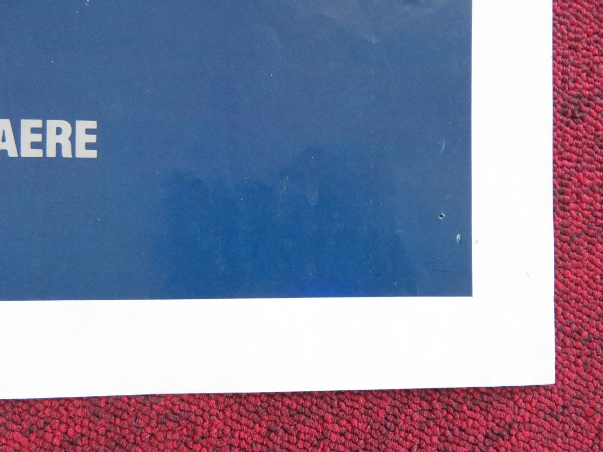 SCHOOL SPIRIT FOLDED US ONE SHEET POSTER TOM NOLAN ELIZABETH FOXX 1985 Rendezvous Cinema Movie posters