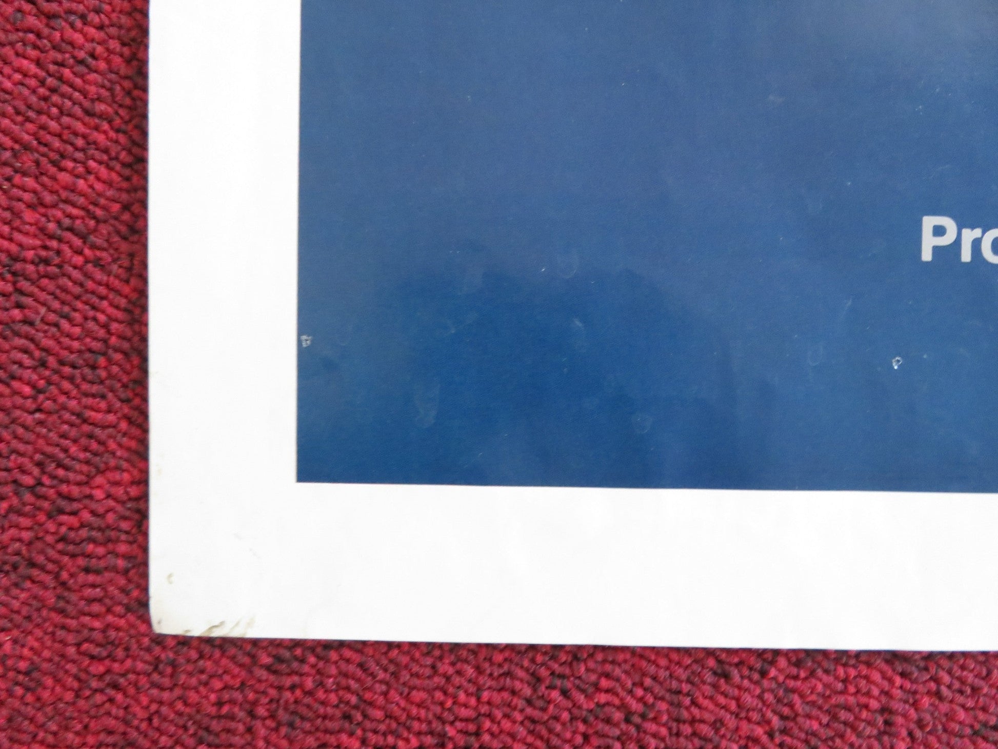 SCHOOL SPIRIT FOLDED US ONE SHEET POSTER TOM NOLAN ELIZABETH FOXX 1985 Rendezvous Cinema Movie posters