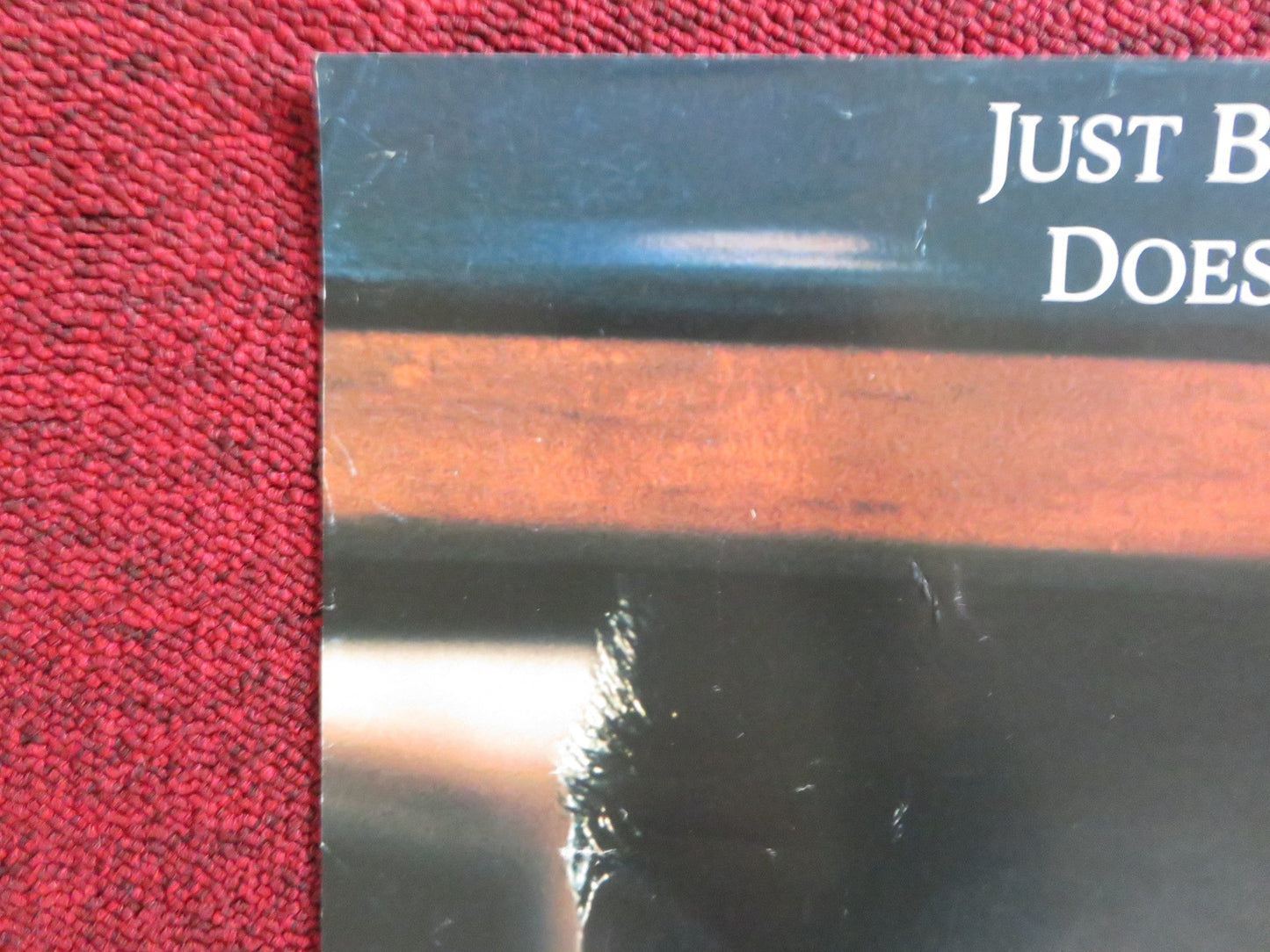 SCHOOL TIES VHS VIDEO POSTER BRENDAN FRASER MATT DAMON 1992 Rendezvous Cinema Movie posters