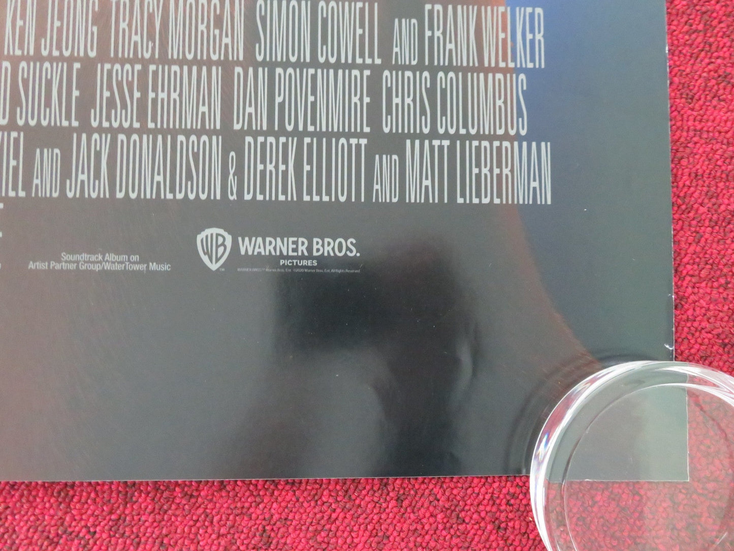 SCOOB! US ONE SHEET ROLLED POSTER WILL FORTE MARK WAHLBERG 2020 Movie posters