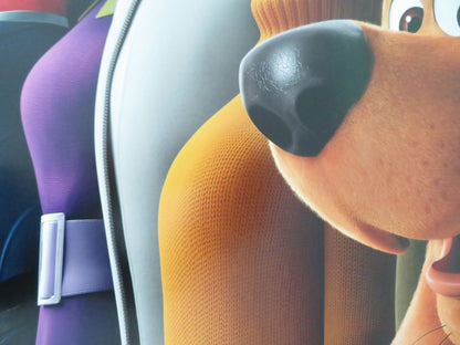 SCOOB! US ONE SHEET ROLLED POSTER WILL FORTE MARK WAHLBERG 2020 Movie posters