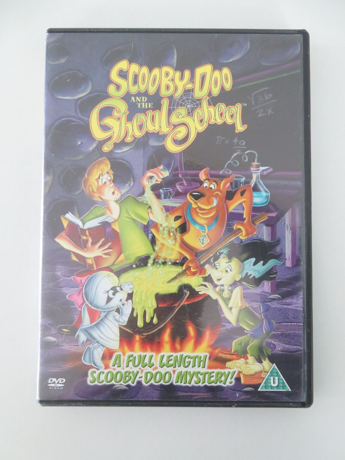 Scooby-Doo and the Ghoul School (DVD) Casey Karem 1988 Region 2 Movie posters