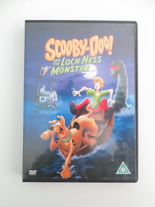 Scooby Doo! And The Loch Ness Monster (DVD) Frank Welker 2004 Region 2 Movie posters