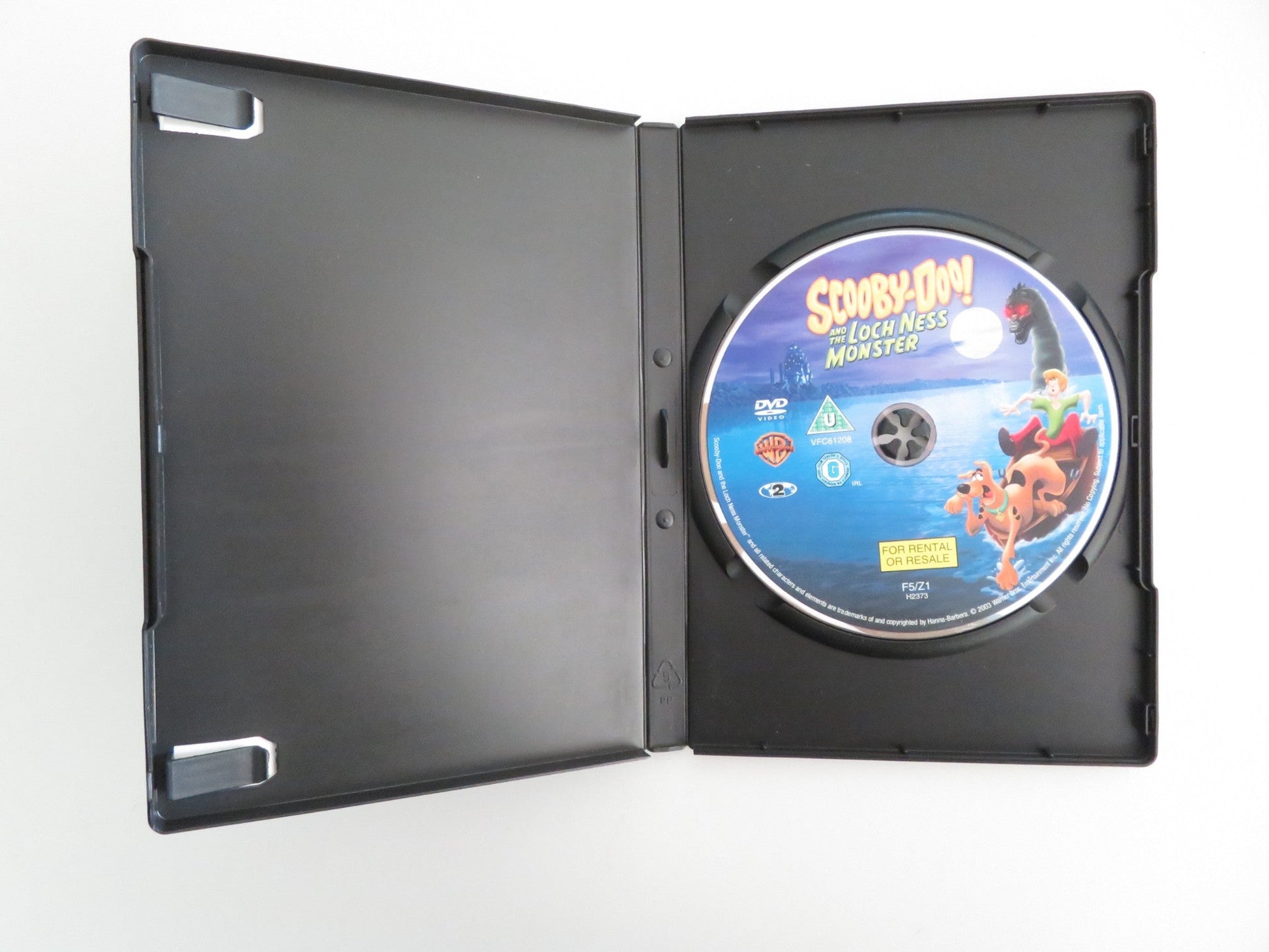 Scooby Doo! And The Loch Ness Monster (DVD) Frank Welker 2004 Region 2 Movie posters