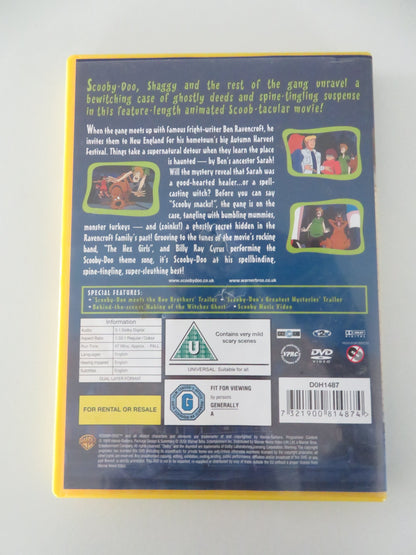 Scooby-Doo and the Witch's Ghost (DVD) Scott Innes Tim Curry 1999 Region 2 Movie posters