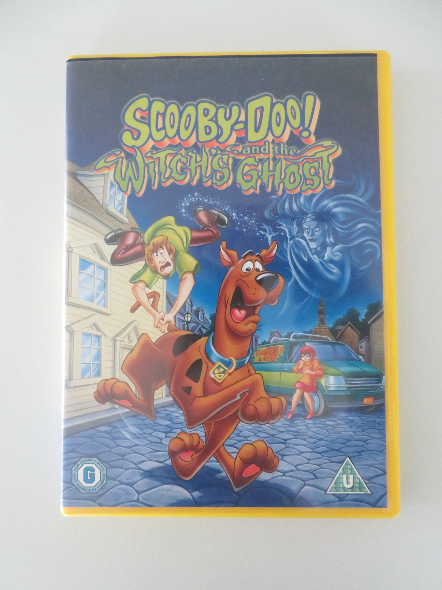 Scooby-Doo and the Witch's Ghost (DVD) Scott Innes Tim Curry 1999 Region 2 Movie posters