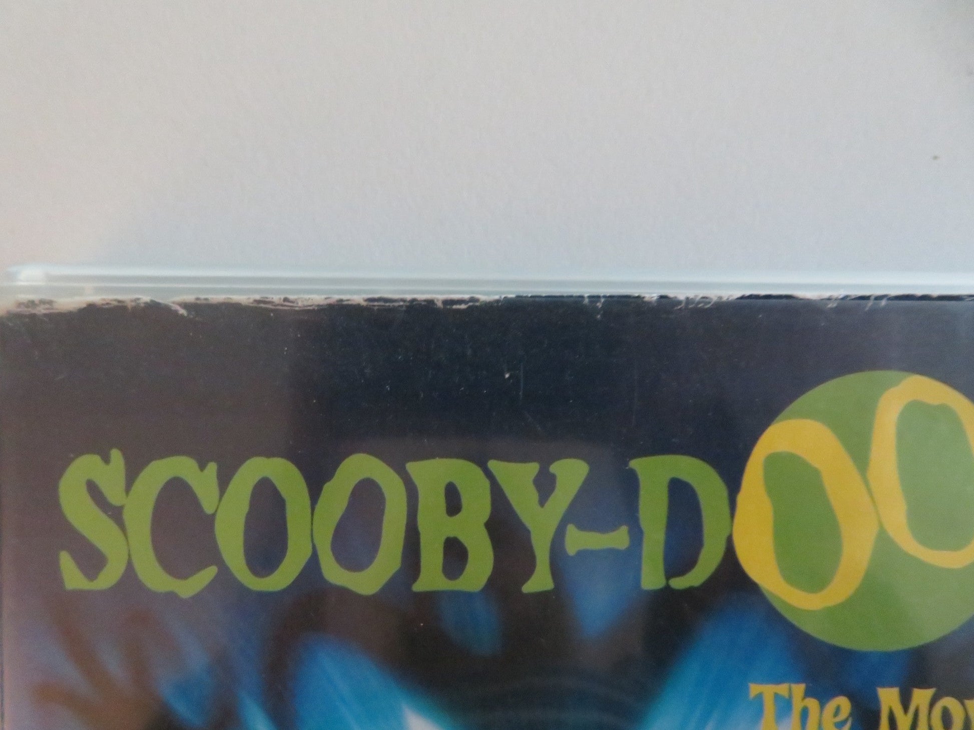 SCOOBY - DOO (DVD) FREDDIE PRINZE JR. SARAH MICHELLE GELLAR 2002 REGION 2 Movie posters