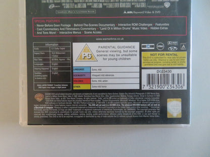 SCOOBY - DOO (DVD) FREDDIE PRINZE JR. SARAH MICHELLE GELLAR 2002 REGION 2 Movie posters