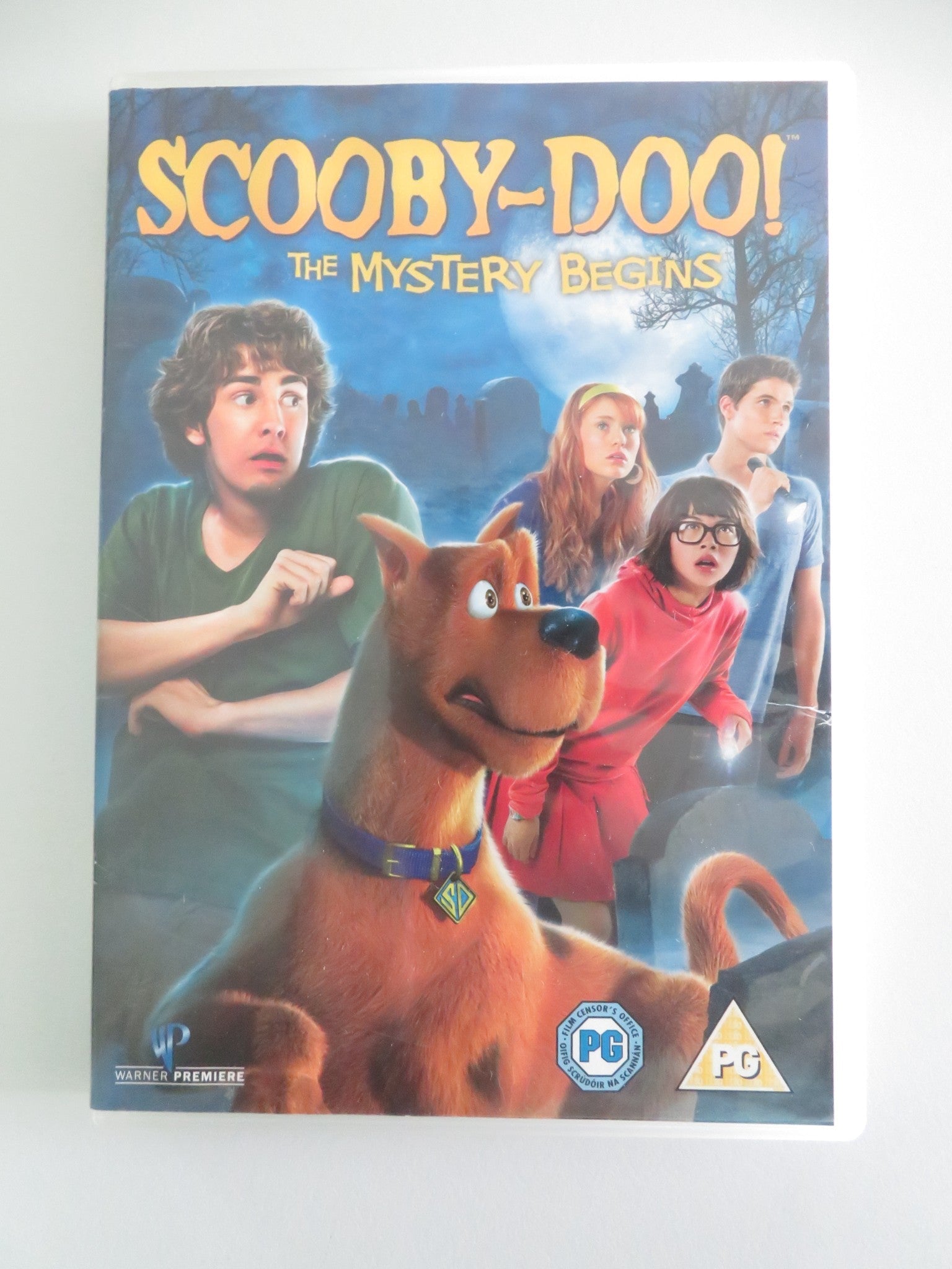 Scooby - Doo! The Mystery Begins (DVD) Nick Palatas Kate Melton 2009 Region 2 Movie posters