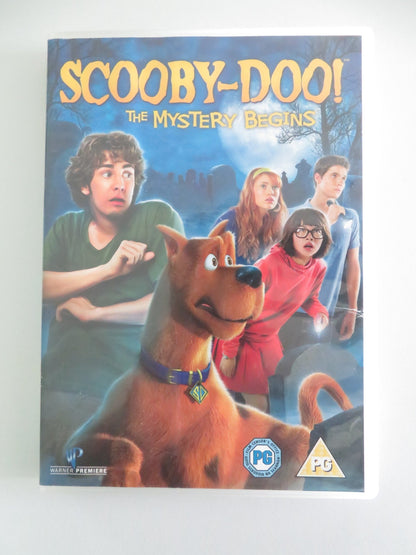 Scooby - Doo! The Mystery Begins (DVD) Nick Palatas Kate Melton 2009 Region 2 Movie posters