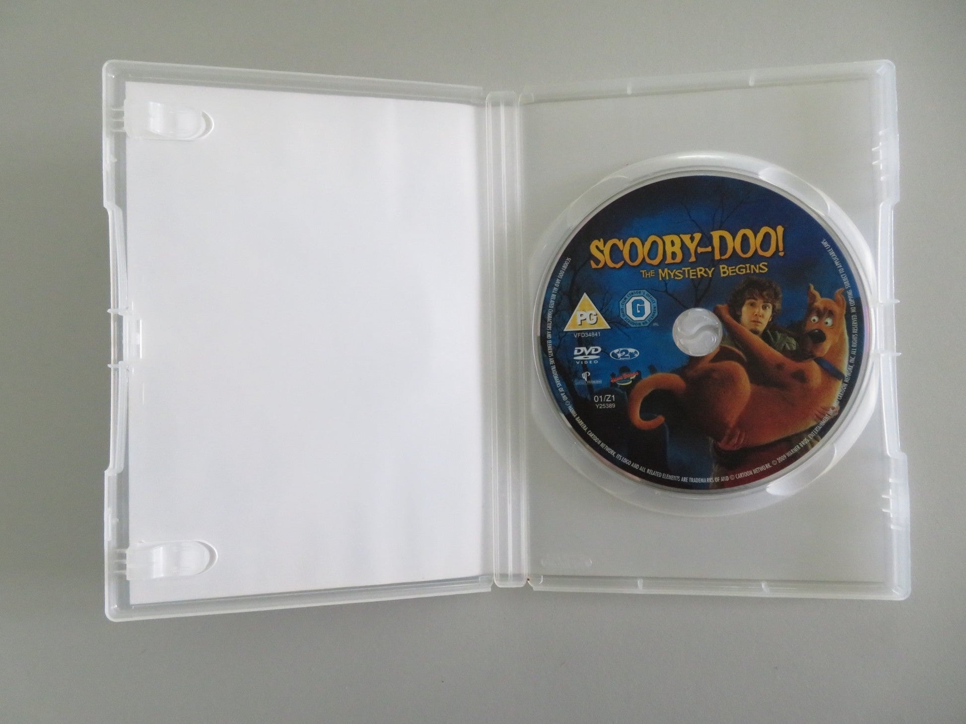 Scooby - Doo! The Mystery Begins (DVD) Nick Palatas Kate Melton 2009 Region 2 Movie posters