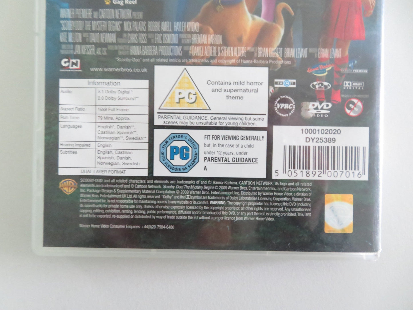 Scooby - Doo! The Mystery Begins (DVD) Nick Palatas Kate Melton 2009 Region 2 Movie posters