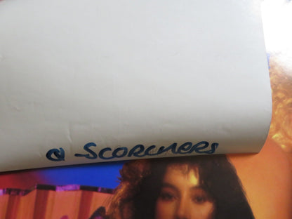 SCORCHERS UK QUAD ROLLED POSTER FAYE DUNAWAY DENHOLM ELLIOTT 1991 Rendezvous Cinema Movie posters