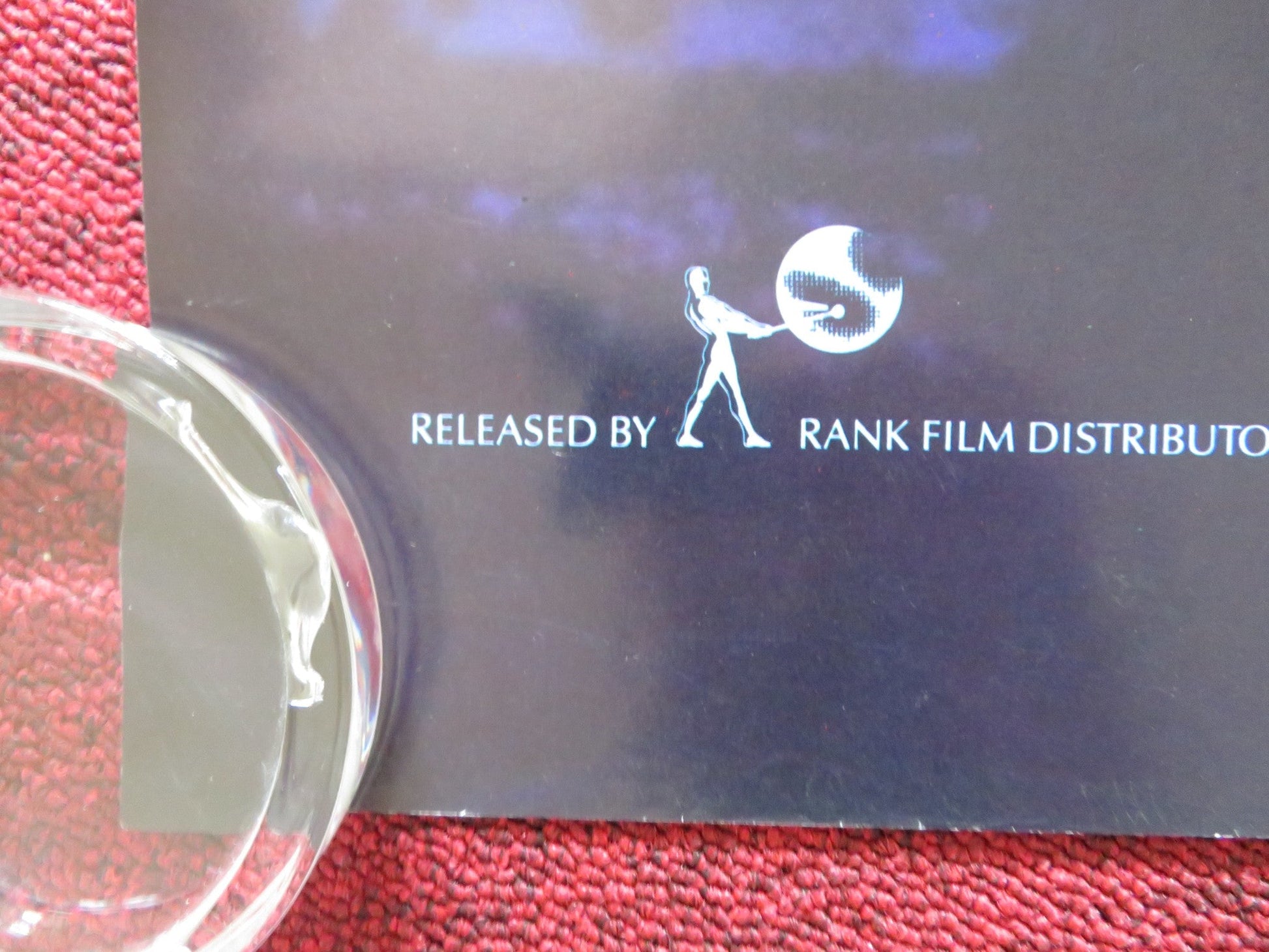 SCORCHERS UK QUAD ROLLED POSTER FAYE DUNAWAY DENHOLM ELLIOTT 1991 Rendezvous Cinema Movie posters