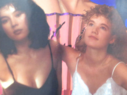 SCORCHERS UK QUAD ROLLED POSTER FAYE DUNAWAY DENHOLM ELLIOTT 1991 Rendezvous Cinema Movie posters