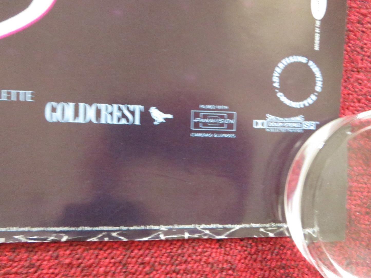 SCORCHERS UK QUAD ROLLED POSTER FAYE DUNAWAY DENHOLM ELLIOTT 1991 Rendezvous Cinema Movie posters