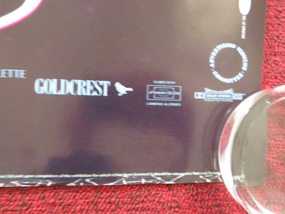 SCORCHERS UK QUAD ROLLED POSTER FAYE DUNAWAY DENHOLM ELLIOTT 1991 Rendezvous Cinema Movie posters