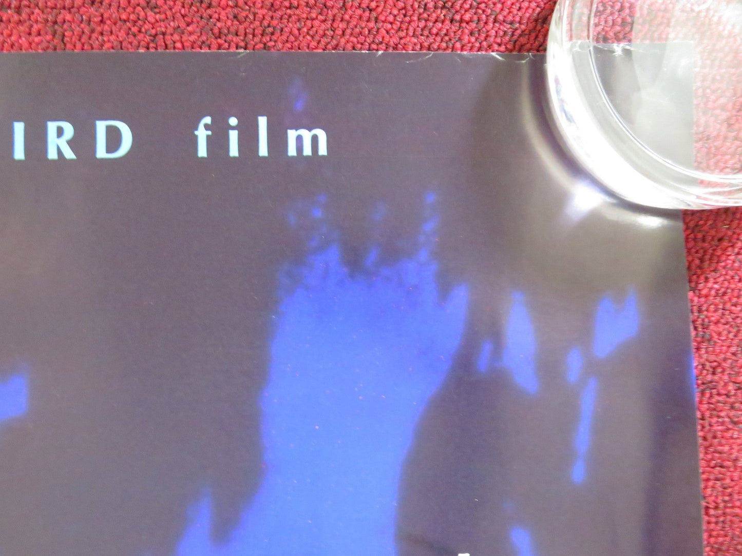 SCORCHERS UK QUAD ROLLED POSTER FAYE DUNAWAY DENHOLM ELLIOTT 1991 Rendezvous Cinema Movie posters