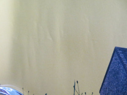 SCRAPPER UK QUAD ROLLED POSTER LOLA CAMPBELL ALIN UZUN 2023 Movie posters