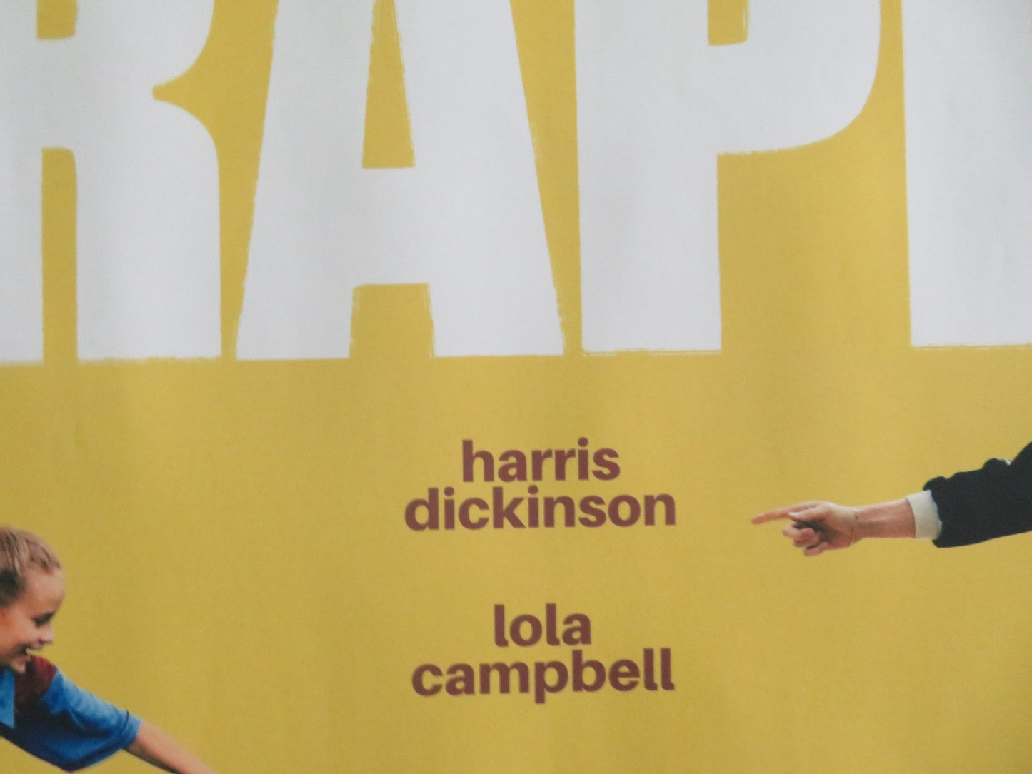 SCRAPPER UK QUAD ROLLED POSTER LOLA CAMPBELL ALIN UZUN 2023 Movie posters