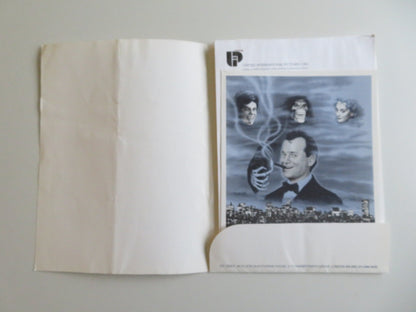 SCROOGED PRESS KIT 1988 BILL MURRAY KAREN ALLEN Movie posters