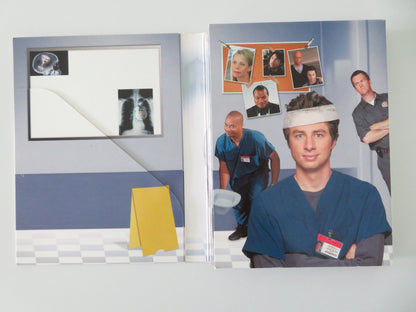Scrubs - Complete Fifth Series (DVD BoxSet) Zach Braff 2006 Region 2 Movie posters
