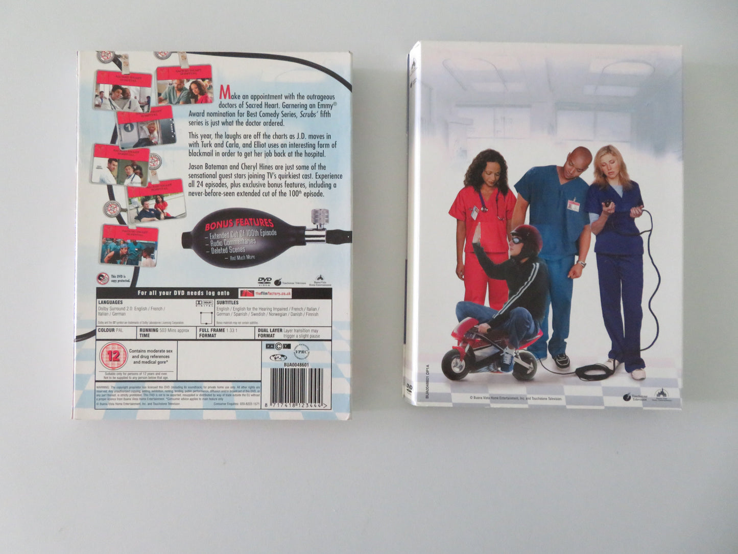 Scrubs - Complete Fifth Series (DVD BoxSet) Zach Braff 2006 Region 2 Movie posters
