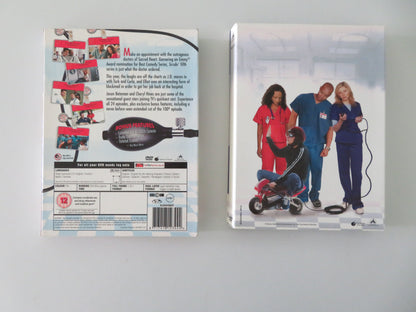 Scrubs - Complete Fifth Series (DVD BoxSet) Zach Braff 2006 Region 2 Movie posters