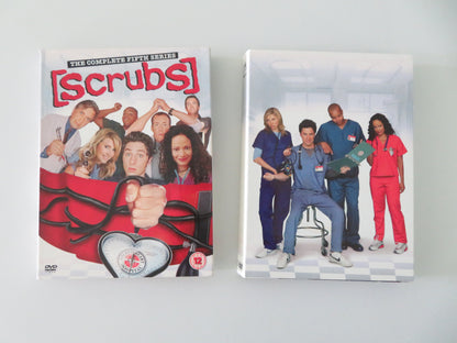 Scrubs - Complete Fifth Series (DVD BoxSet) Zach Braff 2006 Region 2 Movie posters
