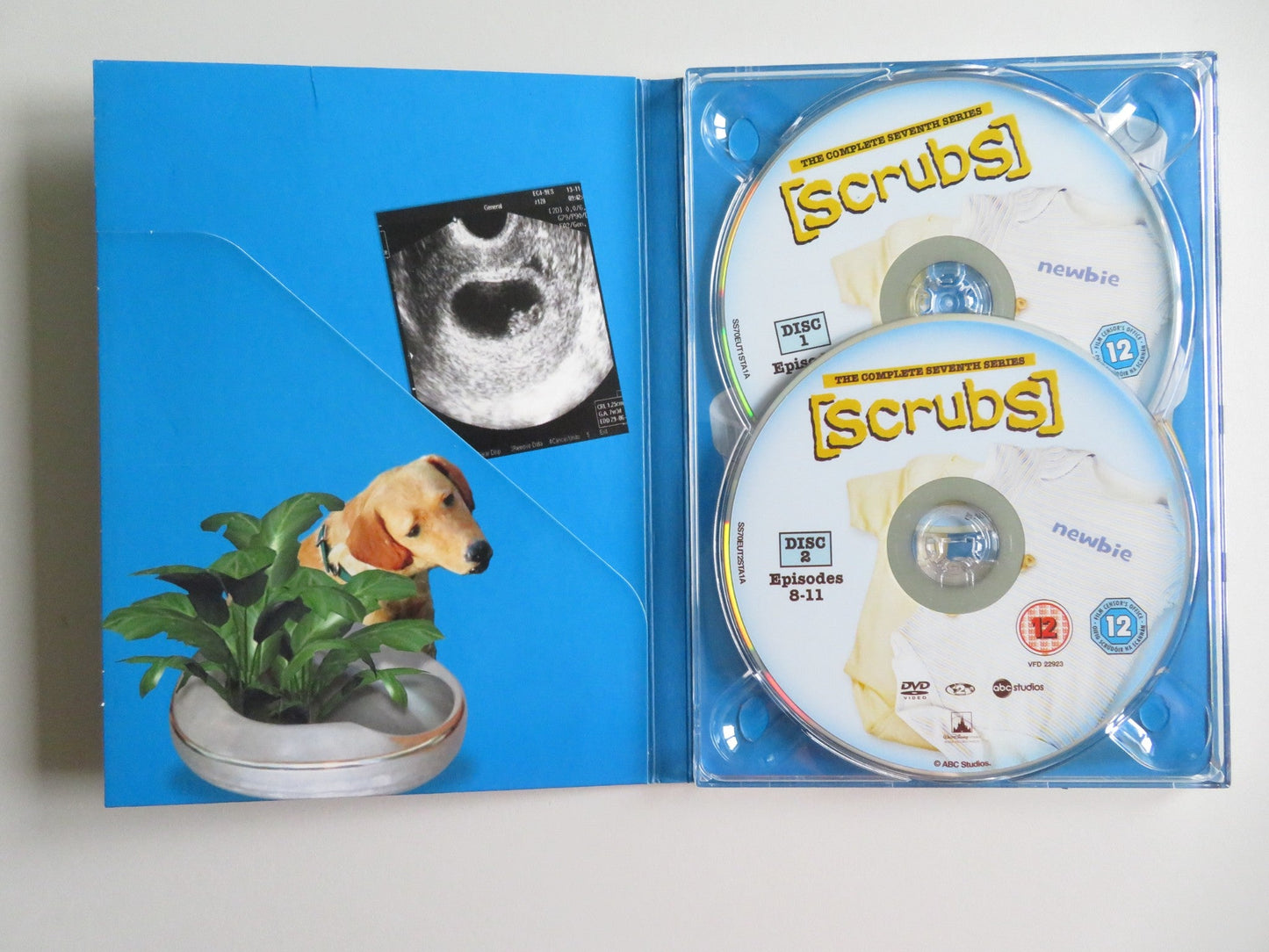 SCRUBS - SERIES SEVEN - 2 DISC (DVD) ZACH BRAFF SARAH CHALKE 2008 REGION 2 Movie posters