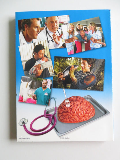SCRUBS - SERIES SEVEN - 2 DISC (DVD) ZACH BRAFF SARAH CHALKE 2008 REGION 2 Movie posters
