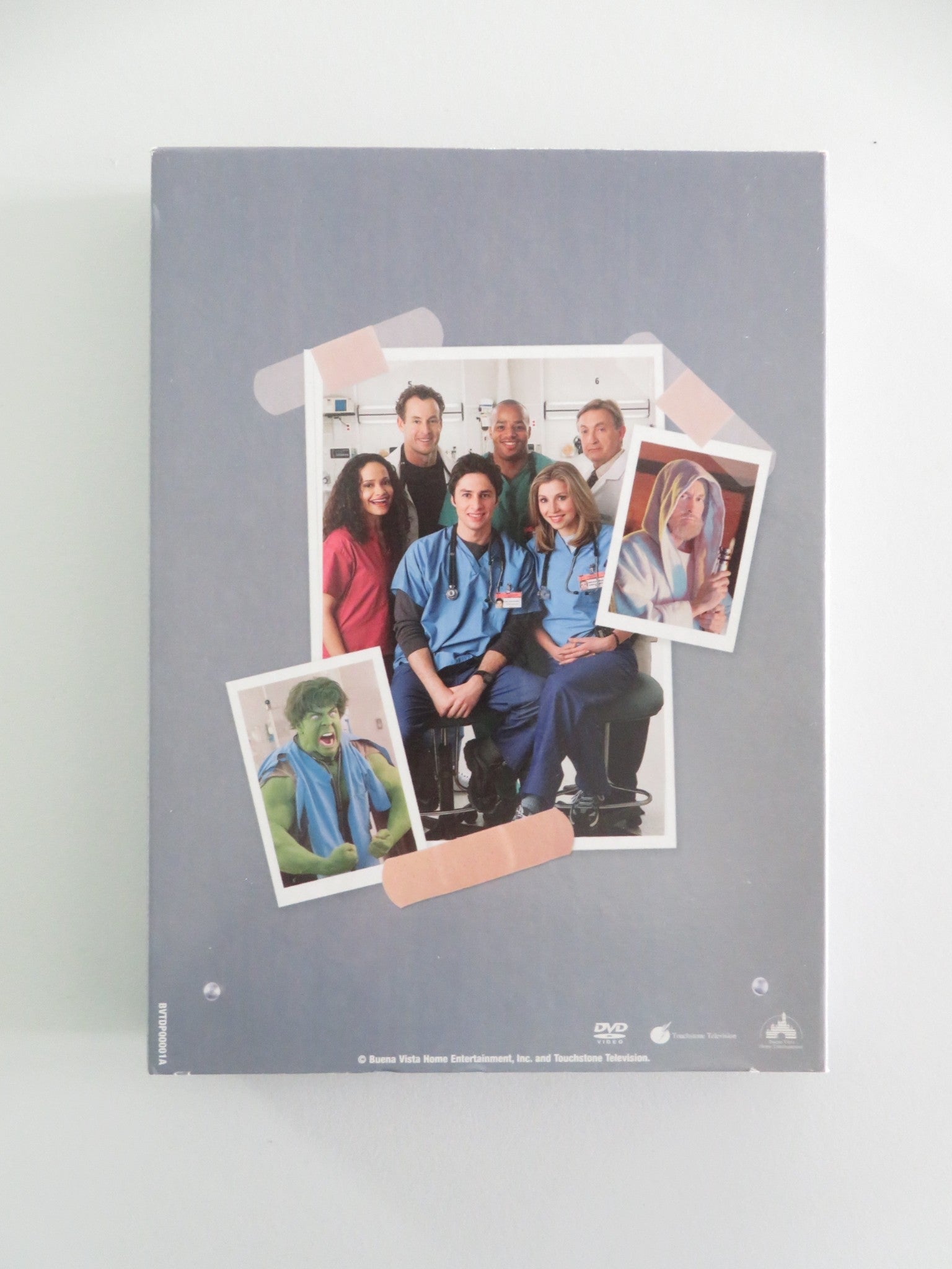 Scrubs The Complete First Series (DVD BoxSet) Zach Braff 2001 Region 2 Movie posters