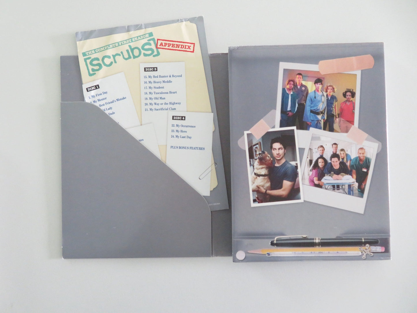 Scrubs The Complete First Series (DVD BoxSet) Zach Braff 2001 Region 2 Movie posters