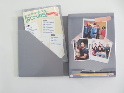 Scrubs The Complete First Series (DVD BoxSet) Zach Braff 2001 Region 2 Movie posters