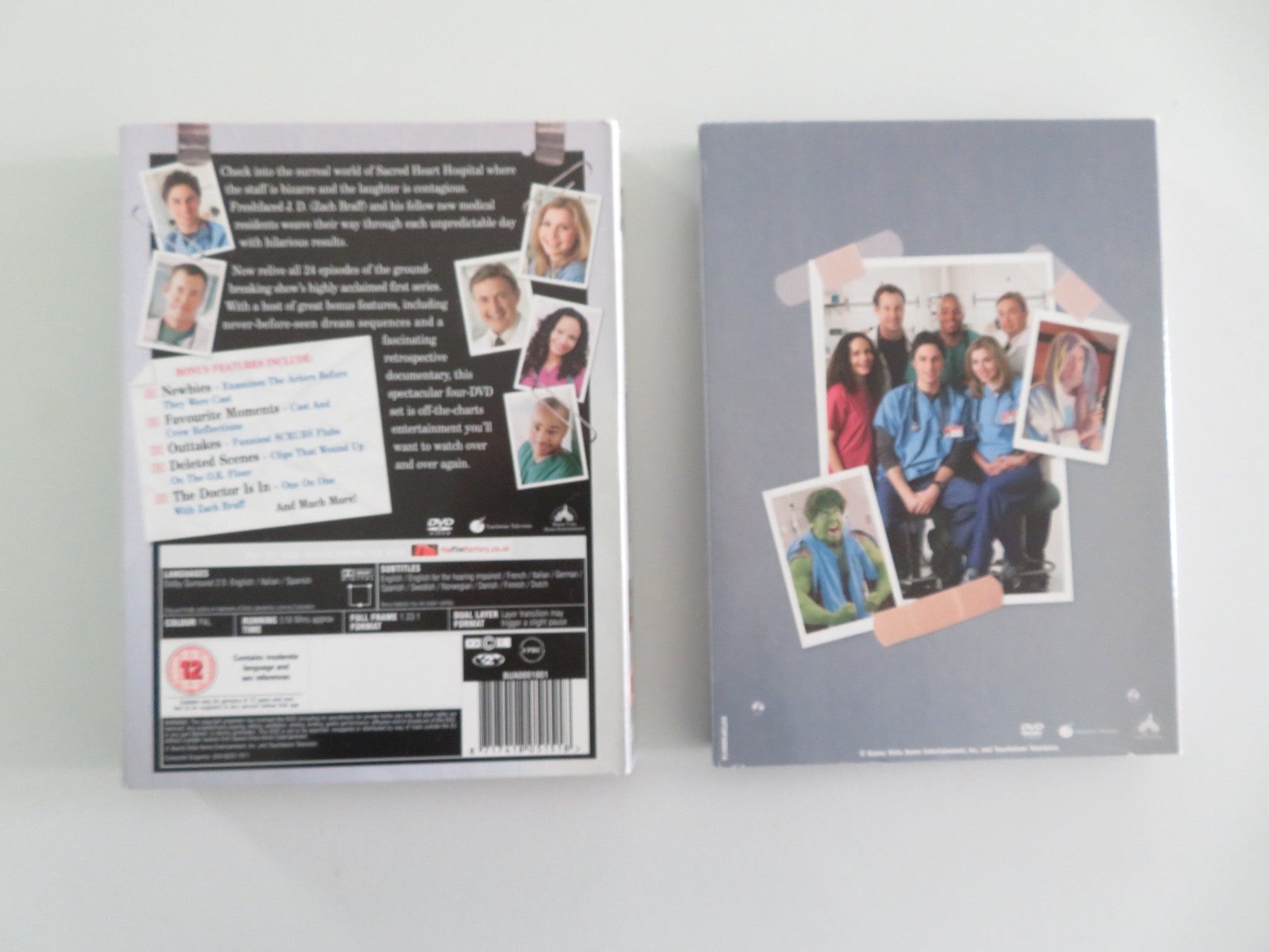 Scrubs The Complete First Series (DVD BoxSet) Zach Braff 2001 Region 2 Movie posters