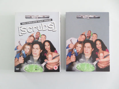 Scrubs The Complete First Series (DVD BoxSet) Zach Braff 2001 Region 2 Movie posters