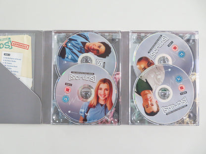 Scrubs The Complete First Series (DVD BoxSet) Zach Braff 2001 Region 2 Movie posters