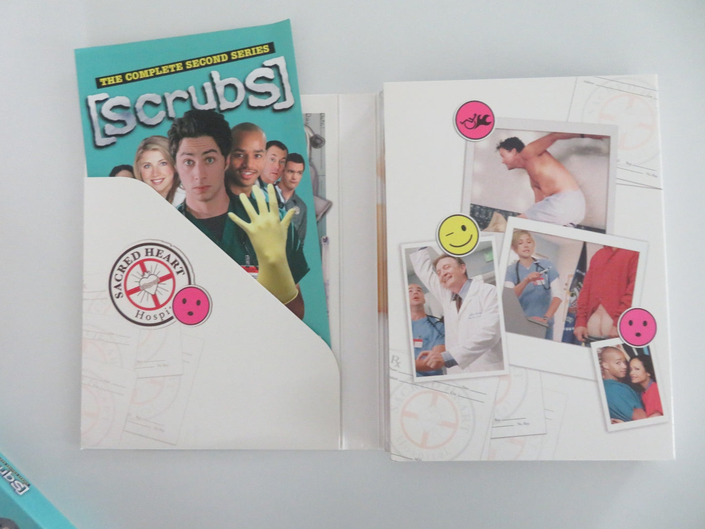 Scrubs - The Complete Second Series (DVD BoxSet) Zach Braff 2002 Region 2 Movie posters