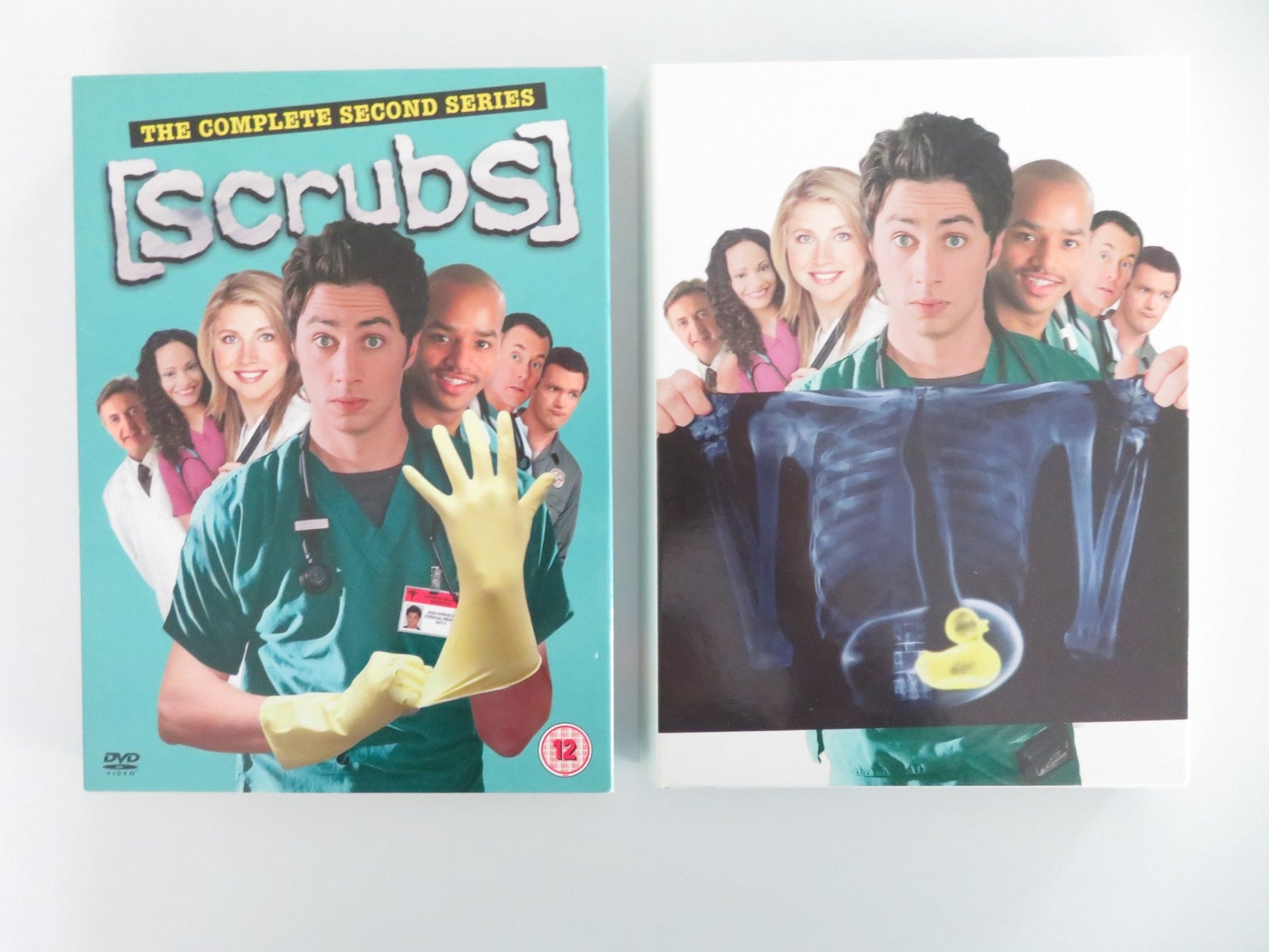 Scrubs - The Complete Second Series (DVD BoxSet) Zach Braff 2002 Region 2 Movie posters