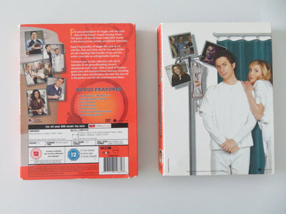 Scrubs - the Complete Sixth Series (DVD BoxSet) Zach Braff 2006 Region 2 Movie posters