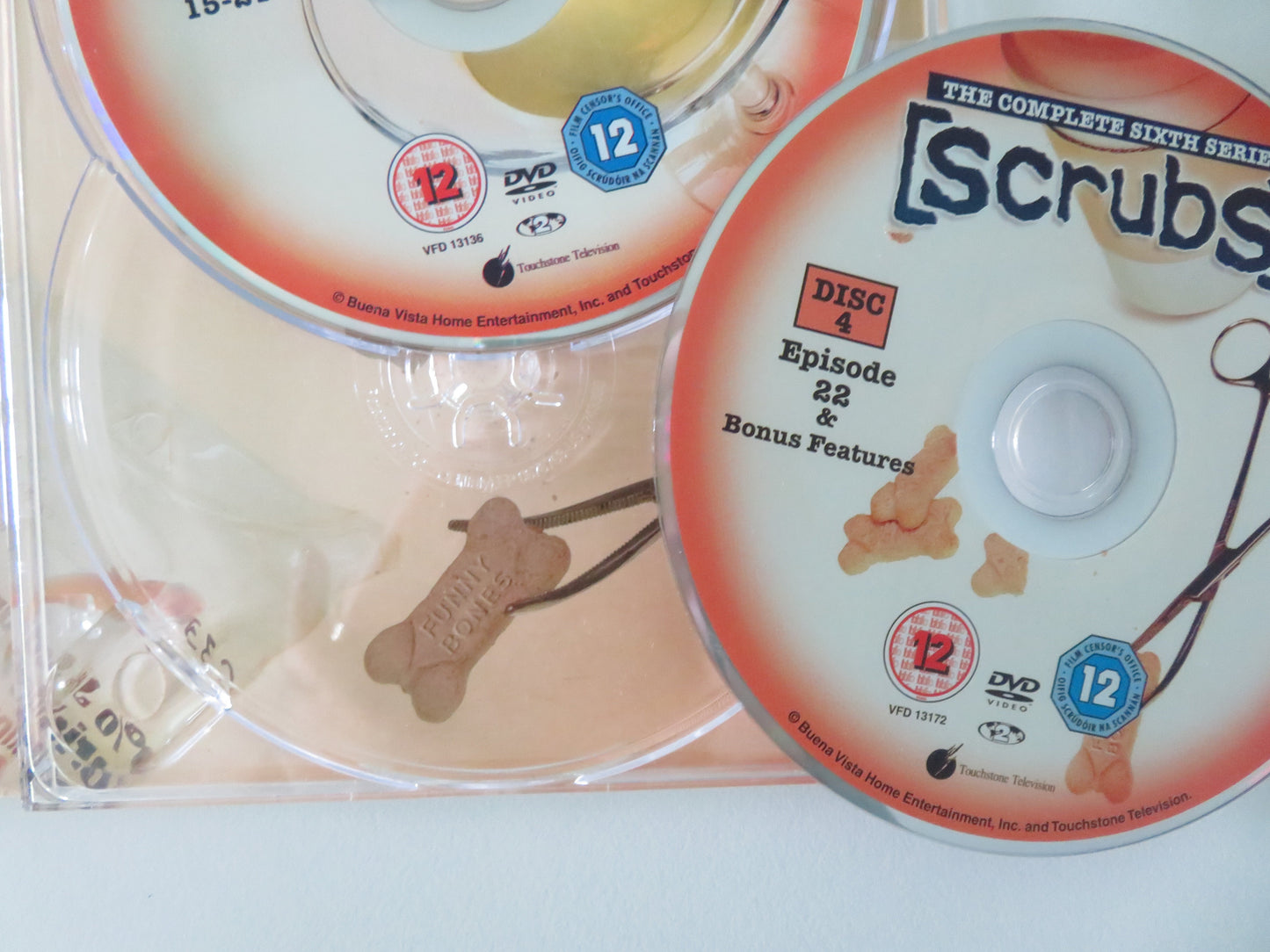 Scrubs - the Complete Sixth Series (DVD BoxSet) Zach Braff 2006 Region 2 Movie posters