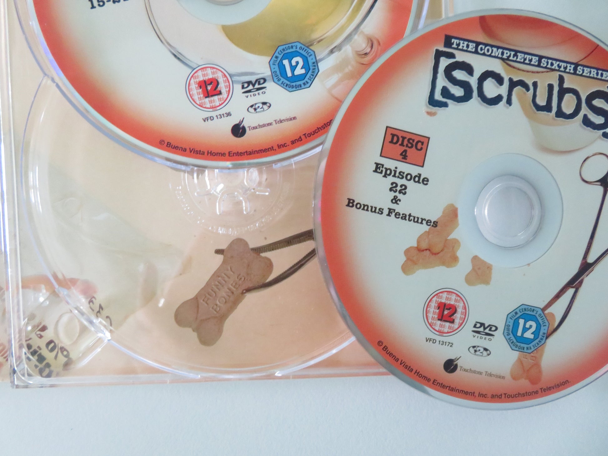Scrubs - the Complete Sixth Series (DVD BoxSet) Zach Braff 2006 Region 2 Movie posters