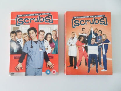 Scrubs - the Complete Sixth Series (DVD BoxSet) Zach Braff 2006 Region 2 Movie posters