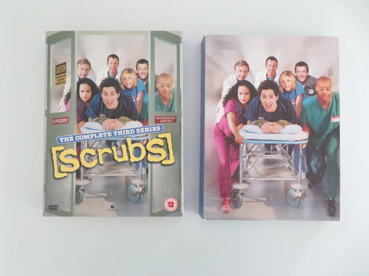 Scrubs The Complete Third Series (DVD BoxSet) Zach Braff 2003 Region 2 Movie posters