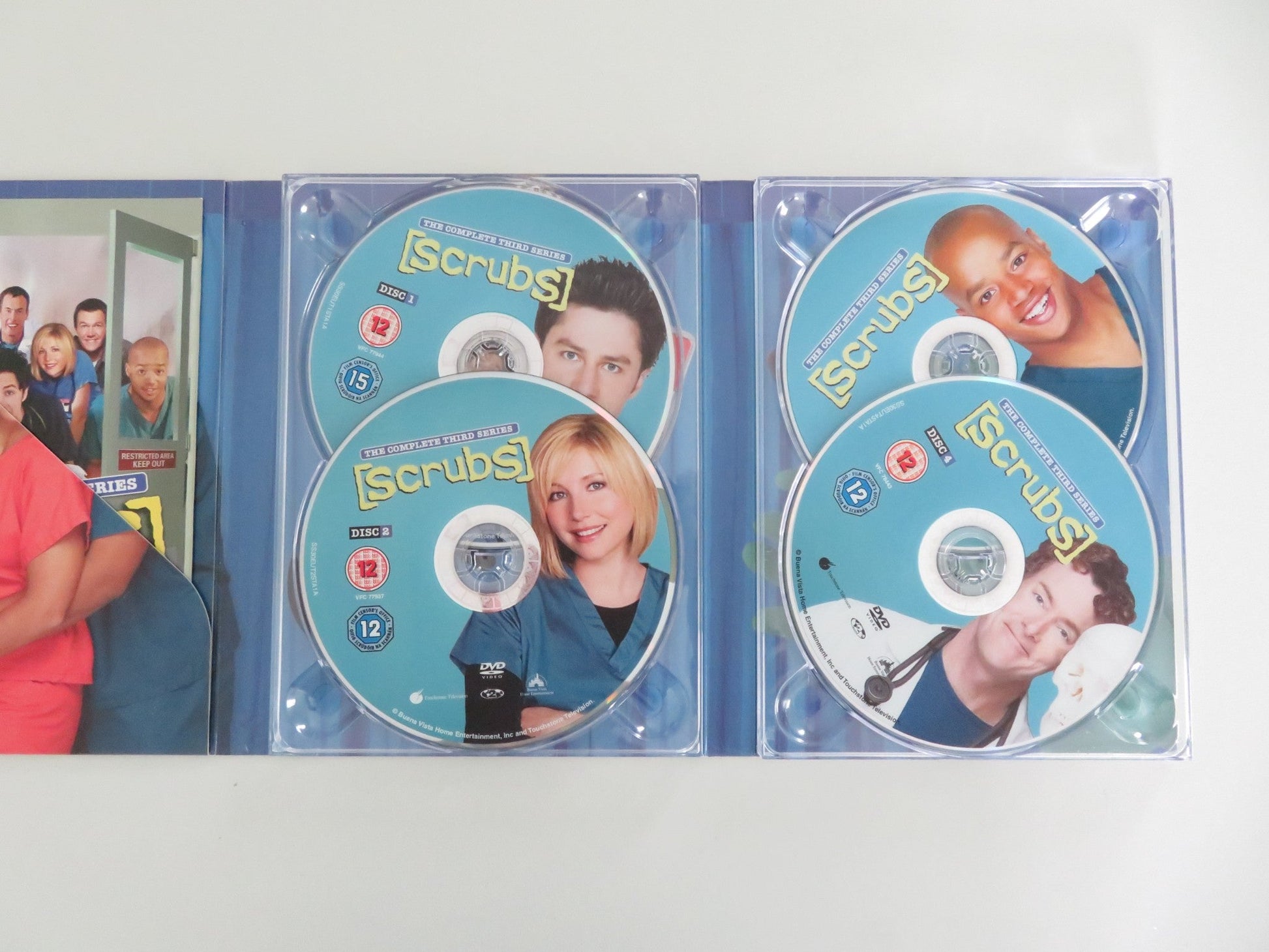 Scrubs The Complete Third Series (DVD BoxSet) Zach Braff 2003 Region 2 Movie posters