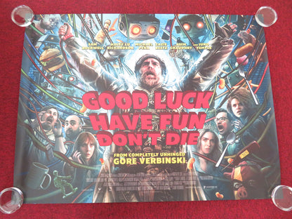 Good Luck, Have Fun, Don't Die UK Quad Rolled Poster Sam Rockwell 2026