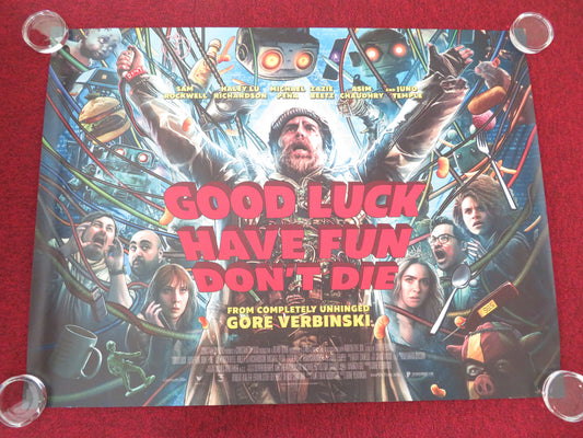 Good Luck, Have Fun, Don't Die UK Quad Rolled Poster Sam Rockwell 2026